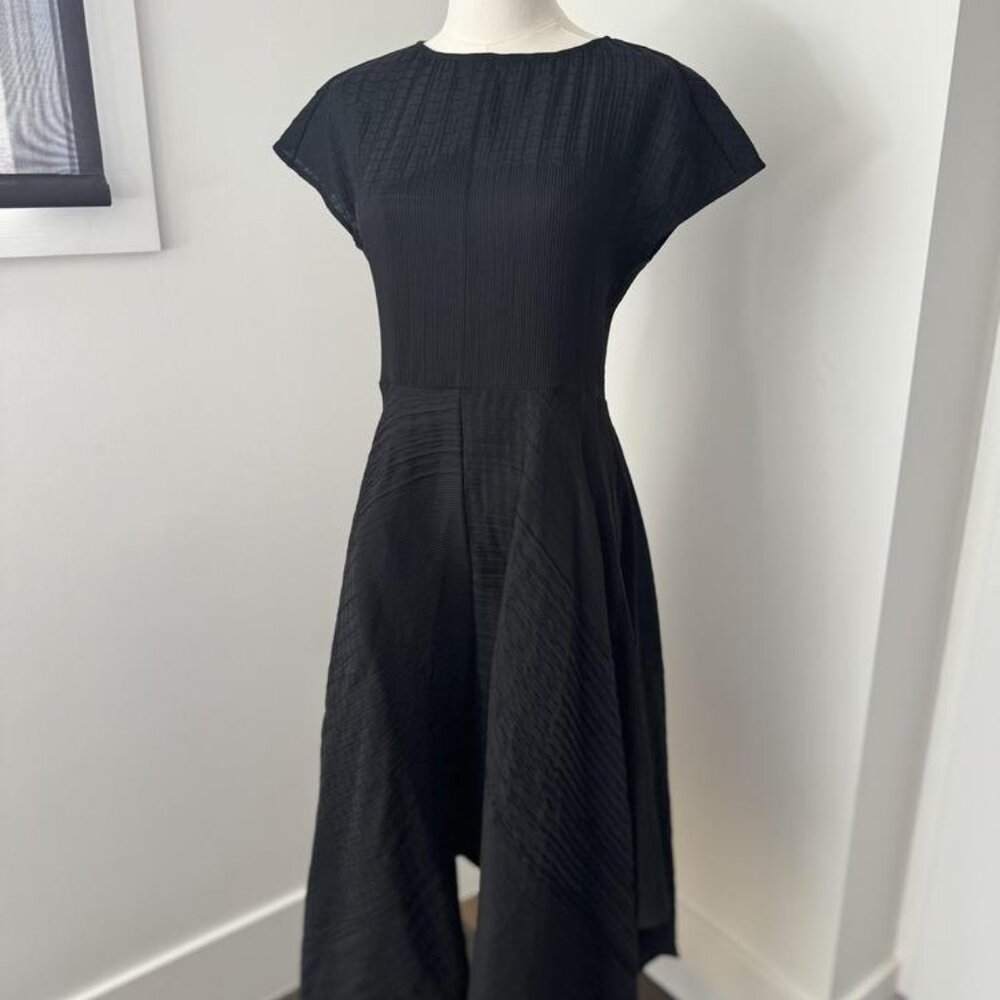 COS Simple Black Dress
